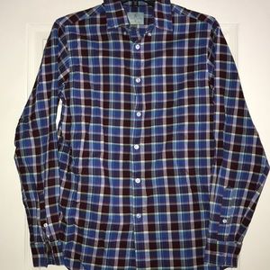 Class club button up shirt.
